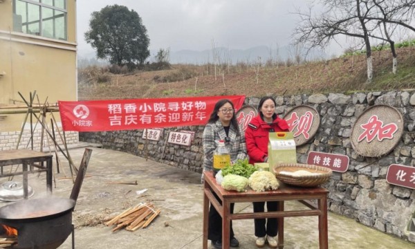 “小院家”运营，让乡村“院落微治理”轻步快跑