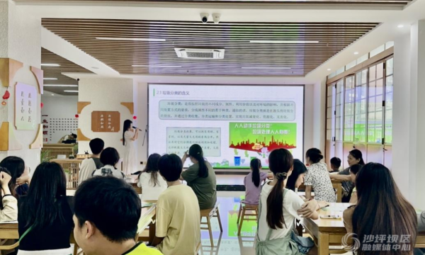 天星桥街道开展垃圾分类微宣讲