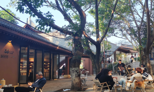 南坪后堡社区公园亮相 打造社区微更新的可持续典范