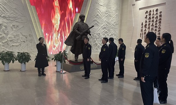 缅怀革命先烈 赓续少云精神