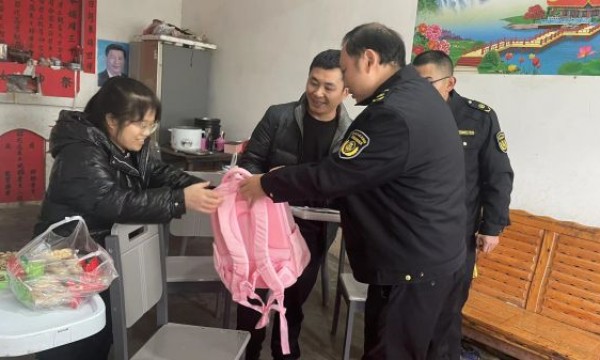 案后暖心回访 延续执法温情